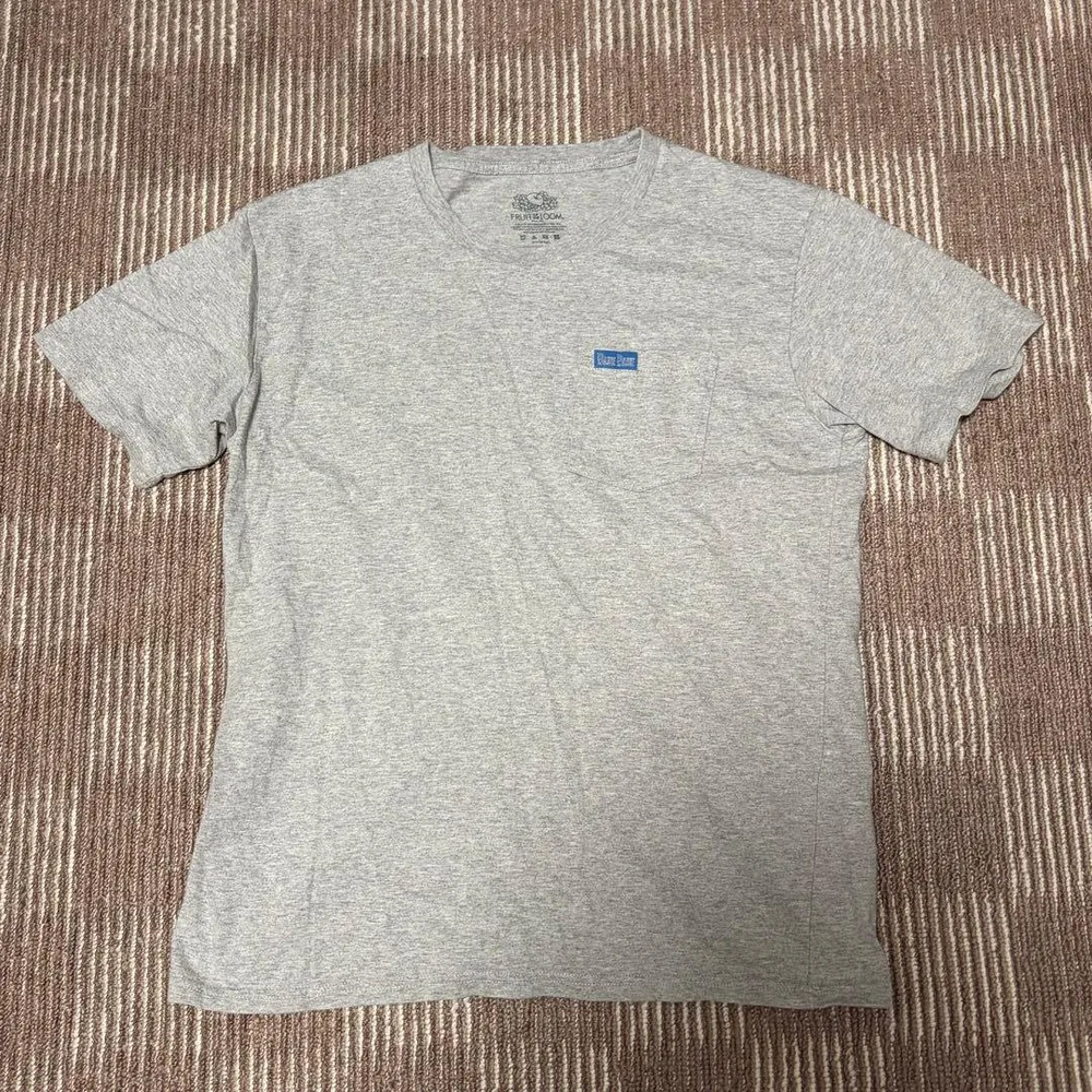 BLUE BLUE 古着FRUIT OF THE LOOM Tシャツ XL