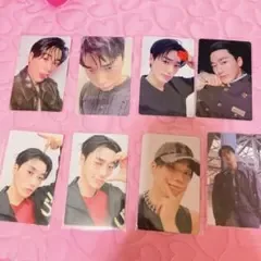 ATEEZ サン SAN トレカ 8枚セット