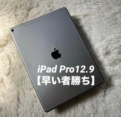 【完動品】iPad Pro 12.9 第2世代 256GB 【即発送】