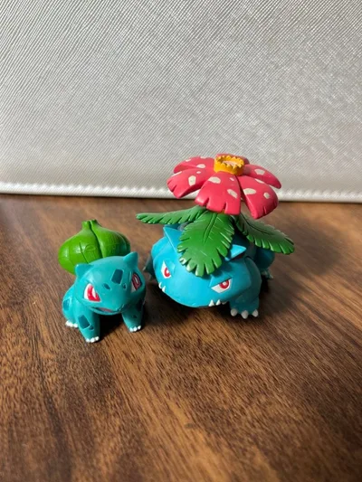 ポケットモンスター フシギダネ フシギバナ フィギュア 2体セット