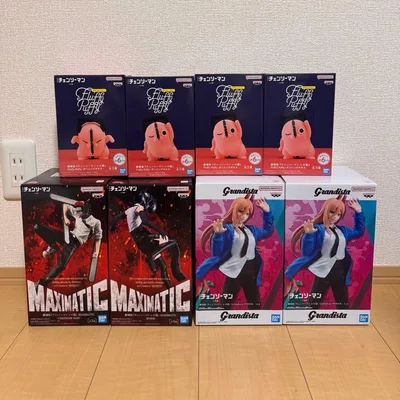 (新品未開封)チェンソーマン フィギュア 8個セット