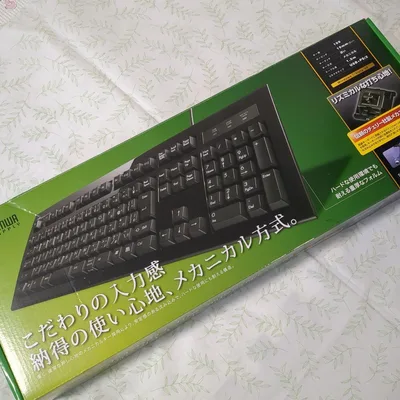 SANWA SUPPLY メカニカルキーボード 本体