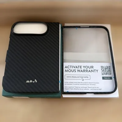 Mous iPhone Duo ケース カーボンファイバー
