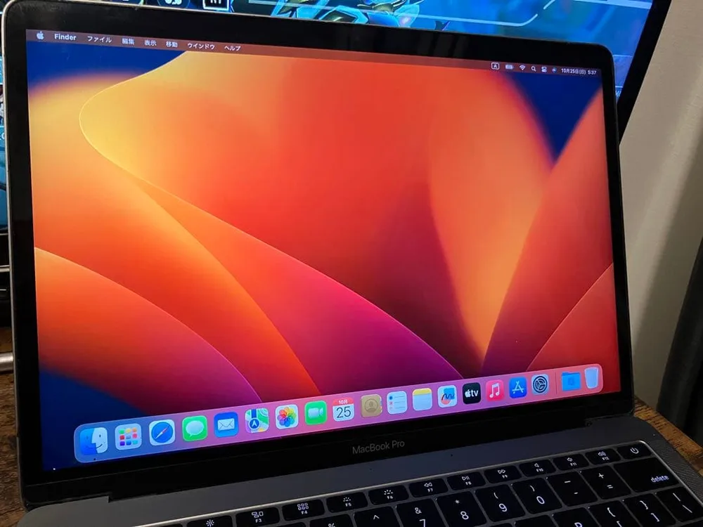 MacBook Pro 13インチ 2017 128GB Ventura