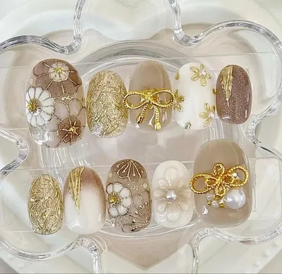 【結婚式 前撮り 和装】ネイルチップ