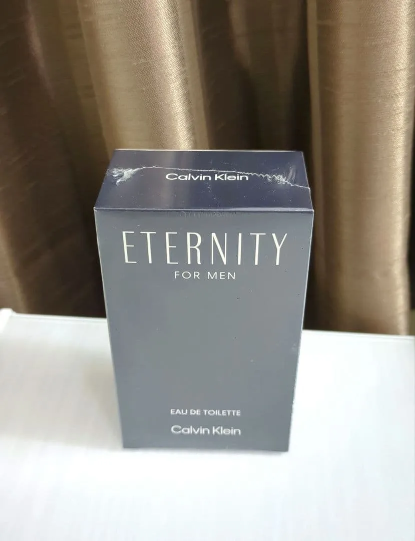 新品未使用!Calvin Klein ETERNITY FOR MEN100ミリ