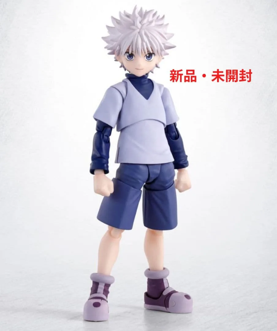 【送料込み】S.H.Figuarts ハンター×ハンター キルア