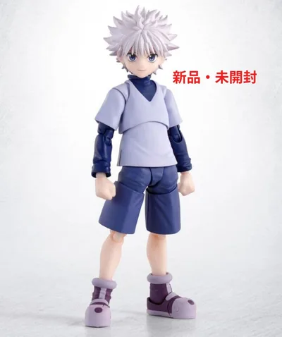 【送料込み】S.H.Figuarts ハンター×ハンター キルア