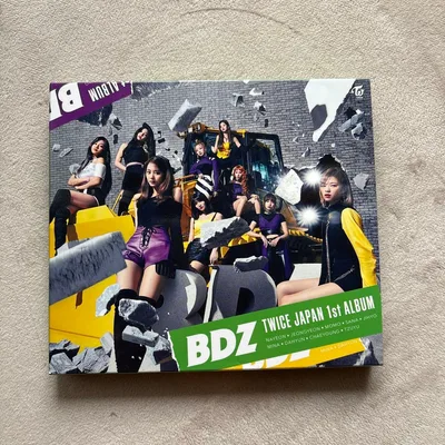 TWICE BDZ JAPAN 1st ALBUM CD+DVD
