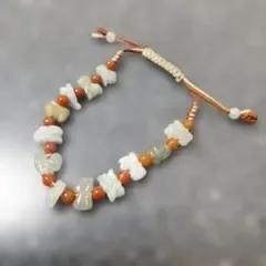 翡翠カラー ブレスレット アクセサリー