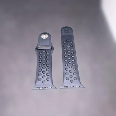 Apple Watch用 バンド スポーツバンド ブラック 40mm