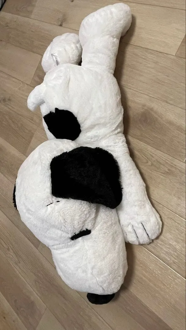 新品未使用 SNOOPY スヌーピー BIG 特大ぬいぐるみ PEANUTS