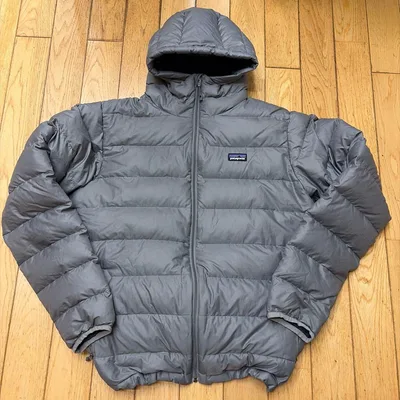 Patagonia パタゴニア ダウンジャケット グレー