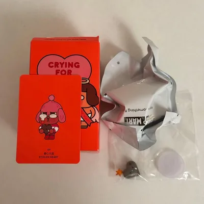 POP MART CRYING FOR LOVE フィギュア 偷心大盗