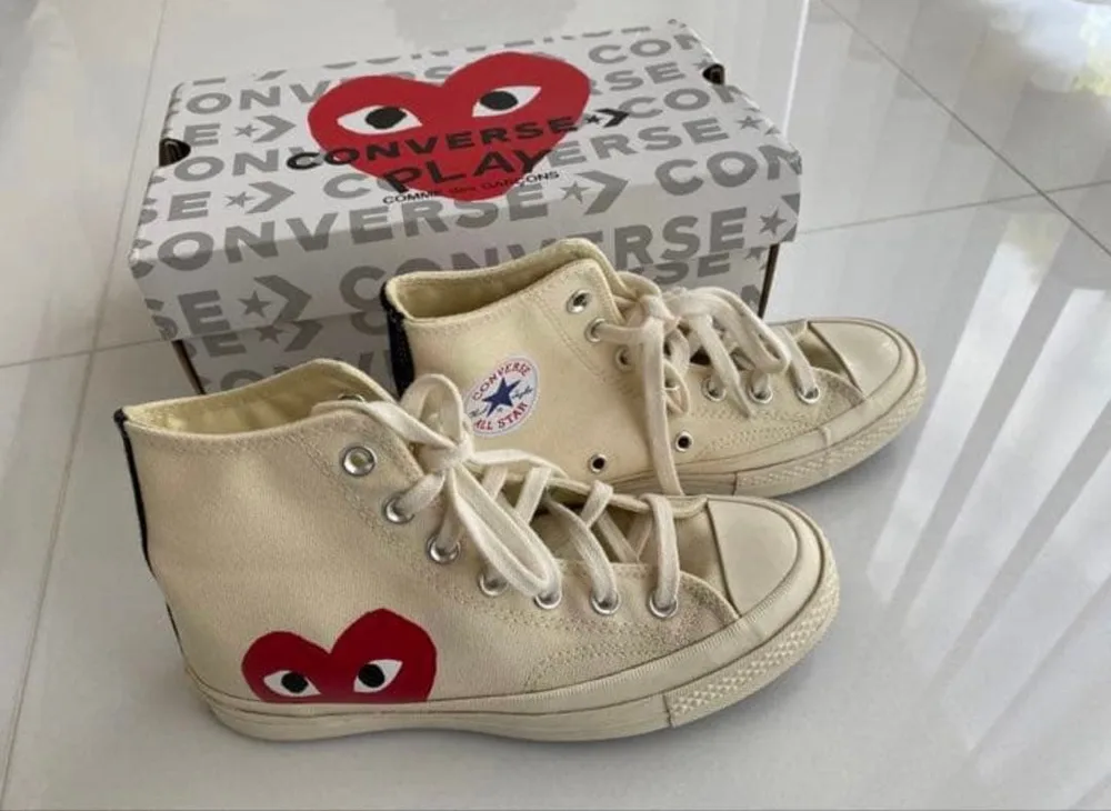 PLAY COMME des GARÇONS CONVERSE スニーカー