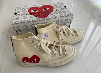 PLAY COMME des GARÇONS CONVERSE スニーカー