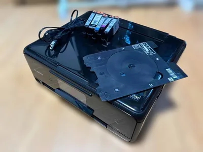 Canon PIXUS TS8030 プリンター ジャンク 純正インク5本付き