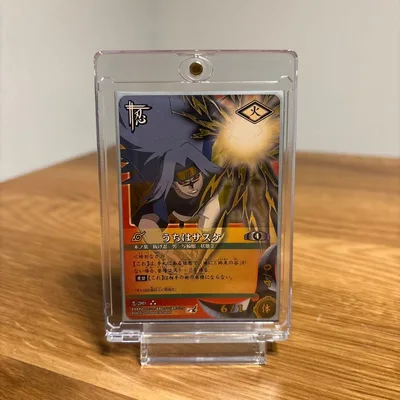 【美品】NARUTO ナルトカードゲーム うちはサスケ 忍-289