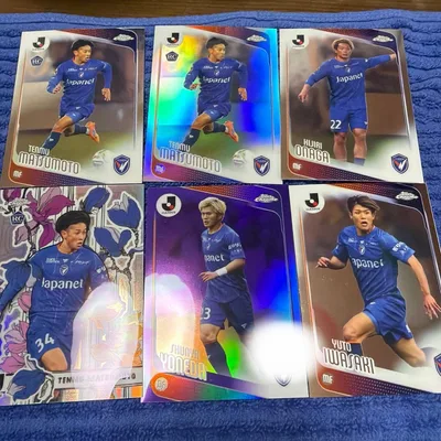Topps Chrome Jリーグ V・ファーレン長崎 米田隼也 75シリ