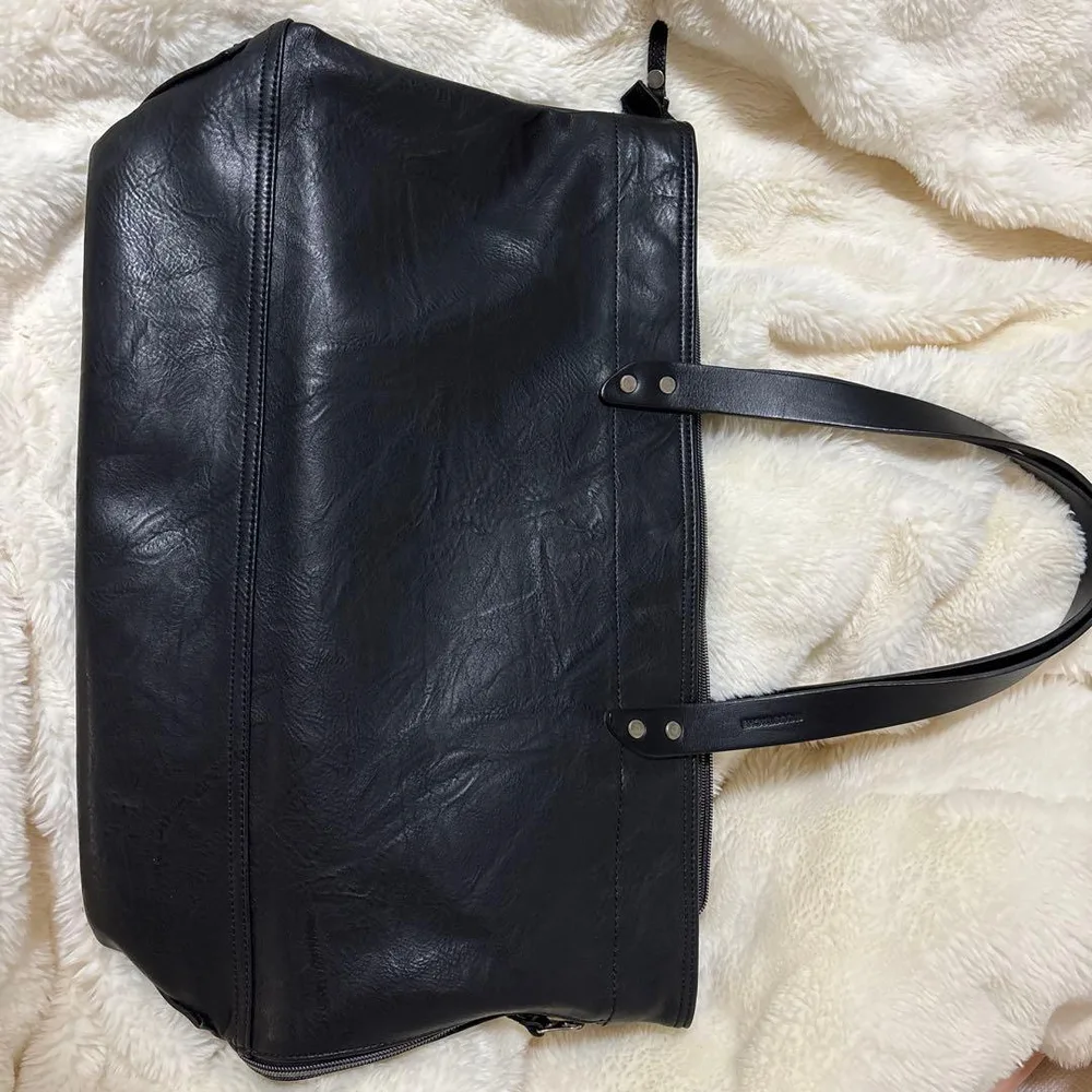 MOUSTACHE トートバッグ レザー