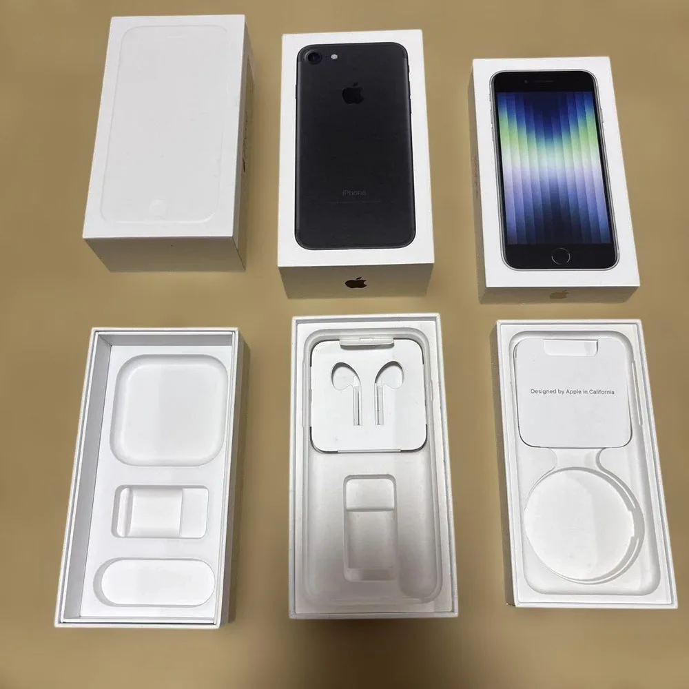Apple iPhone 空箱 3点セット