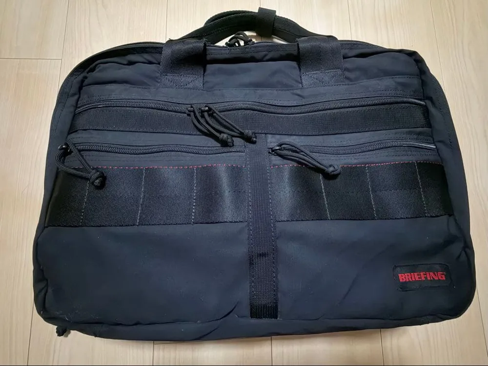 BRIEFING 3WAY ビジネスバッグ 「A4 3WAY LINER MW」