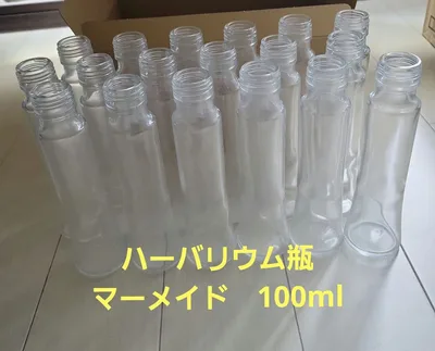 ☆新品☆ ハーバリウム瓶 マーメイド 100ml 18本セット
