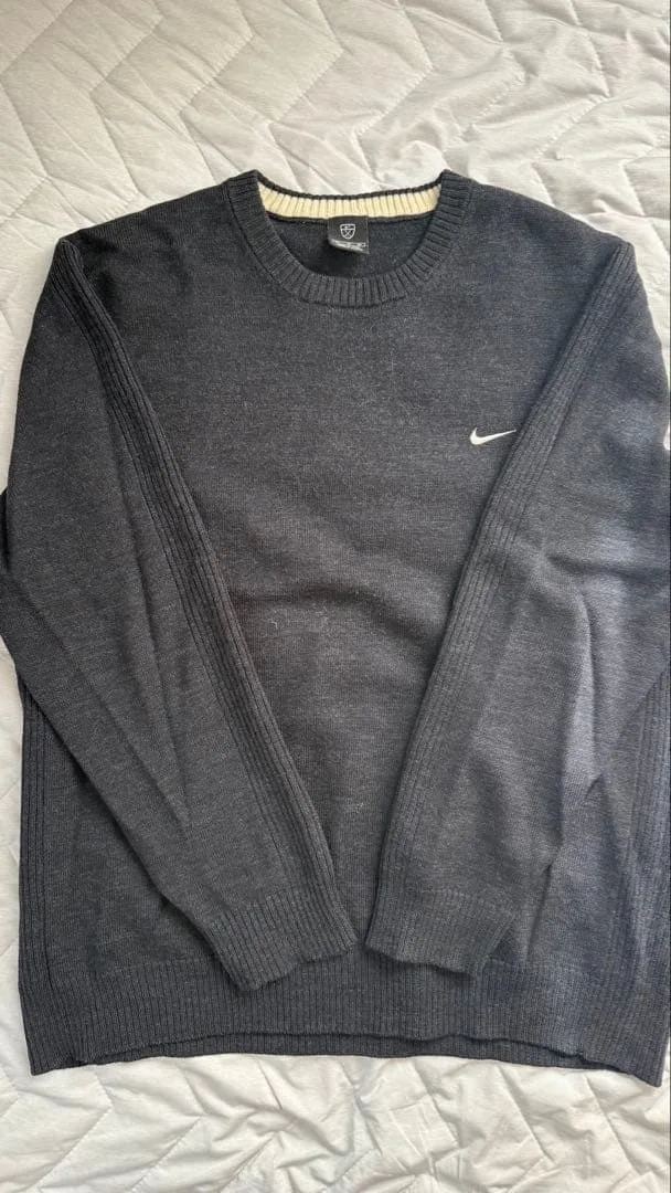 90s 00s NIKE ニットセーター 希少