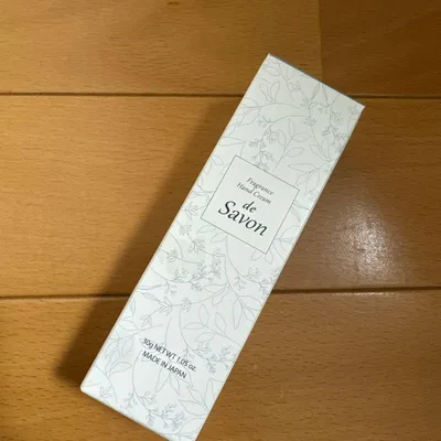 新品ハンドクリーム Hand Cream de Savon 30gマキアレイベル