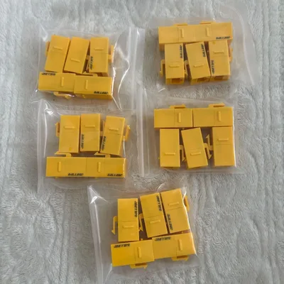 RJ45 Cat6 キーストーンカプラー LAN ケーブル用 中継 コネクタ