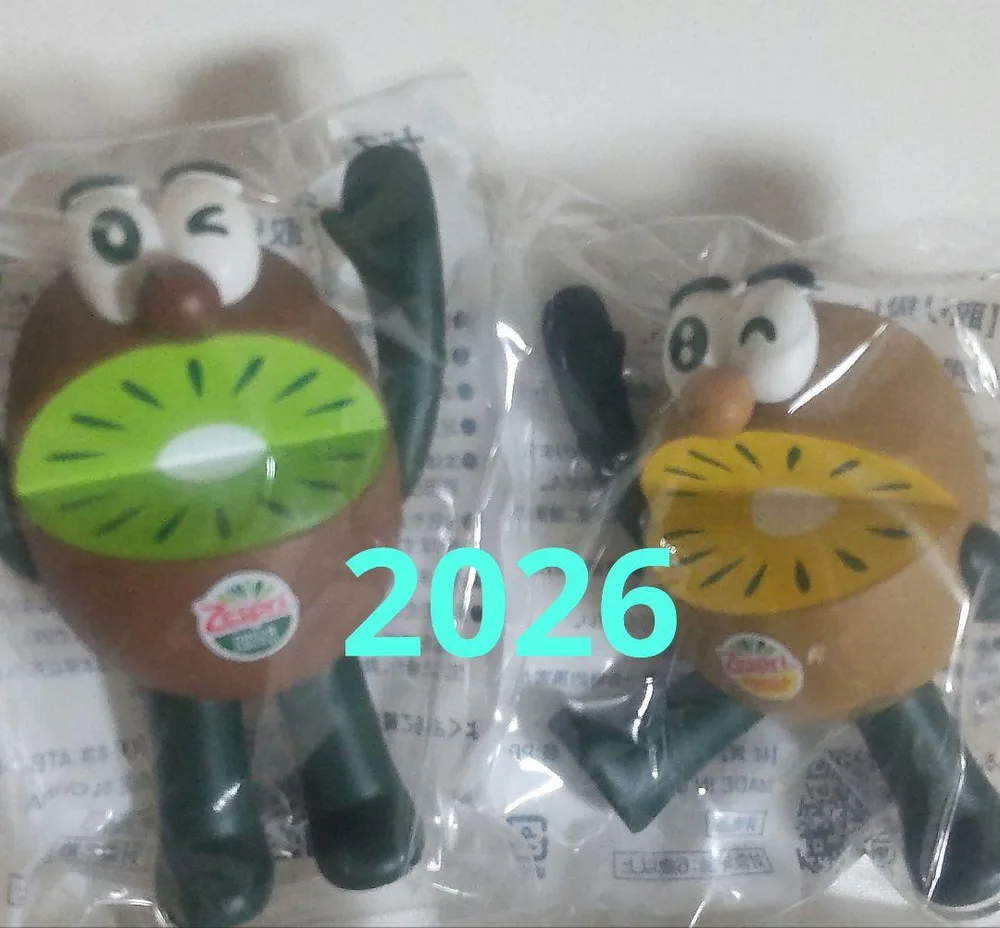 ゼスプリ キウイブラザーズ 2026 フィギュア