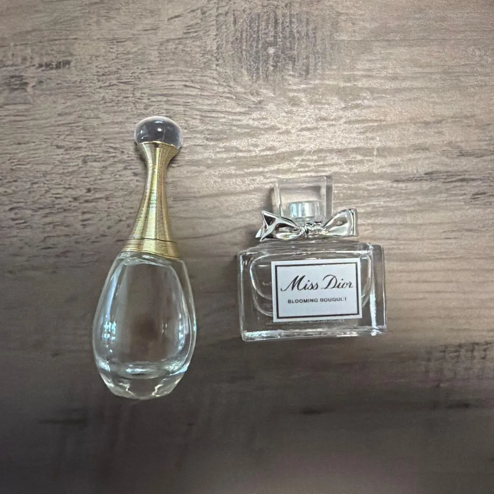 Dior 香水 ミニボトル 2点セット ミスディオール ジャドール