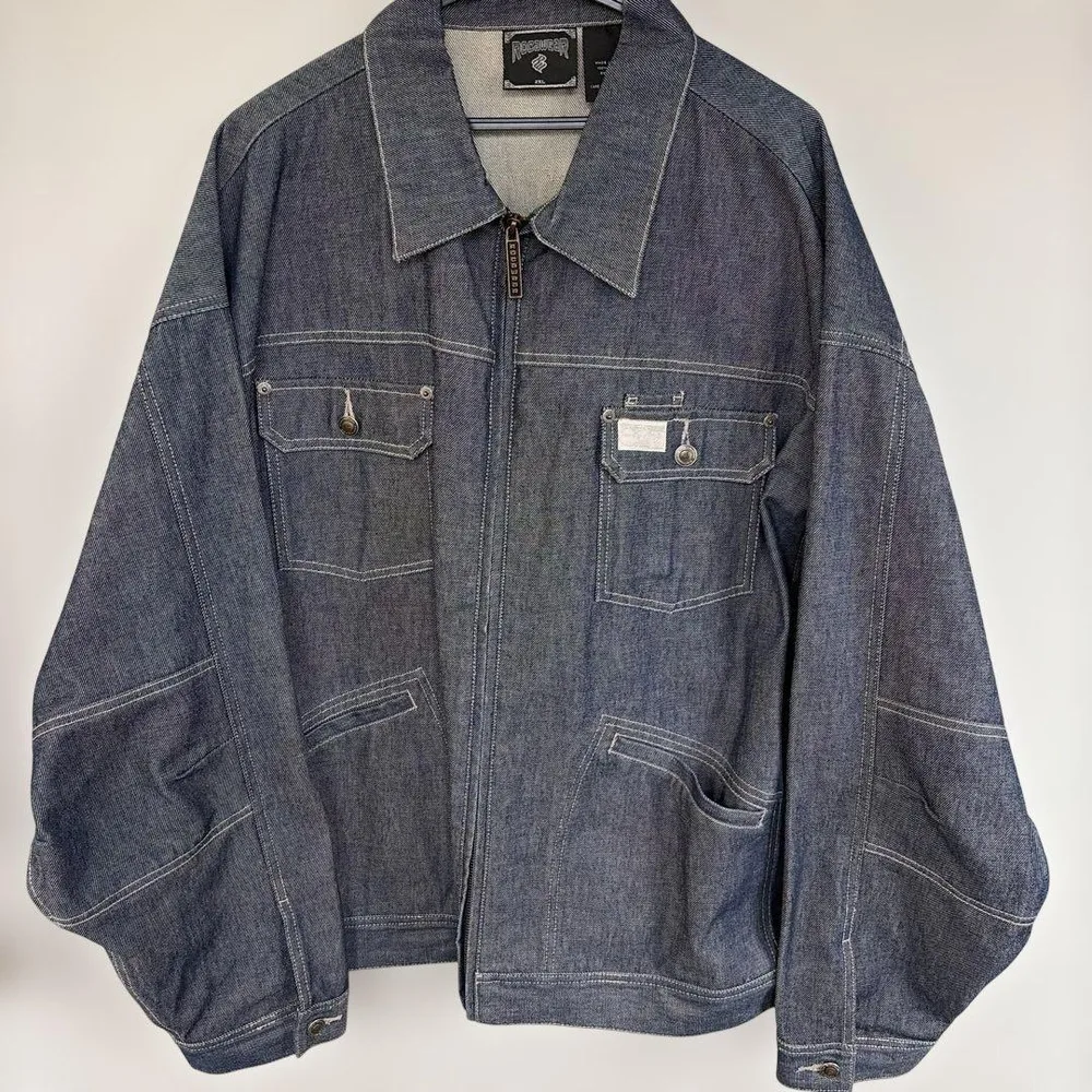 デッドストック デニムジャケット インディゴ XXL