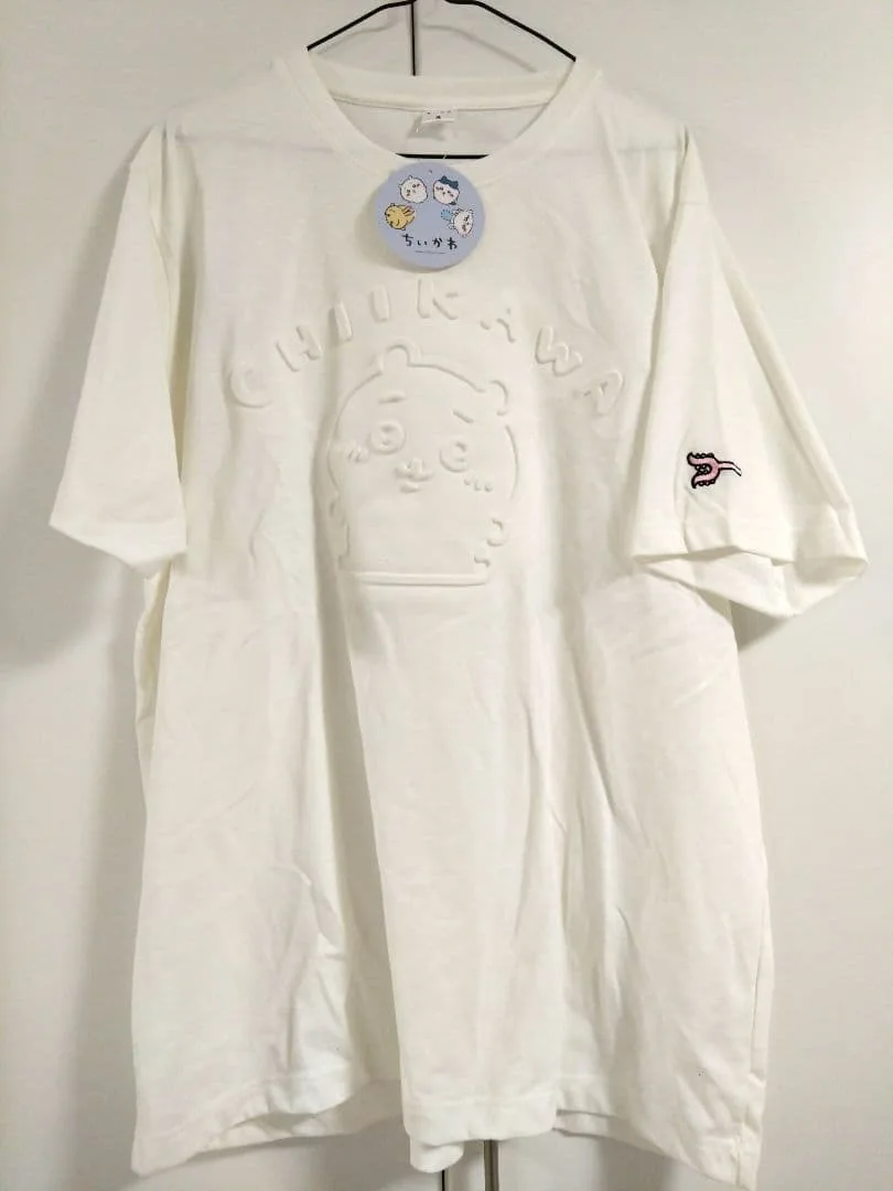 Chikawa Shimamura มีจำหน่ายเสื้อยืดผู้ชาย 3L