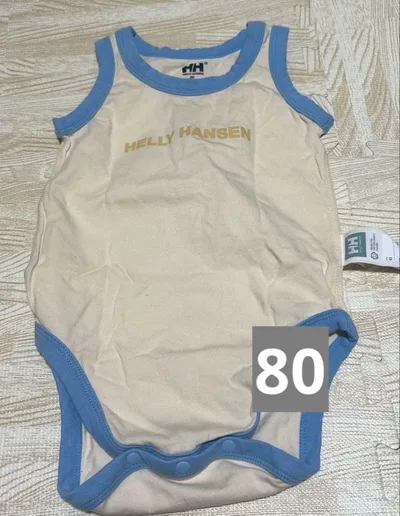 HELLY HANSEN ベビー ロンパース 80cm 肌着