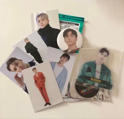 SEVENTEEN VERNON グッズセット