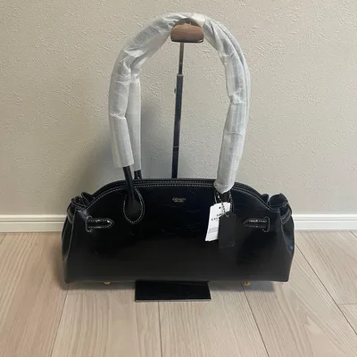 COACH ブラック ハンドバッグ