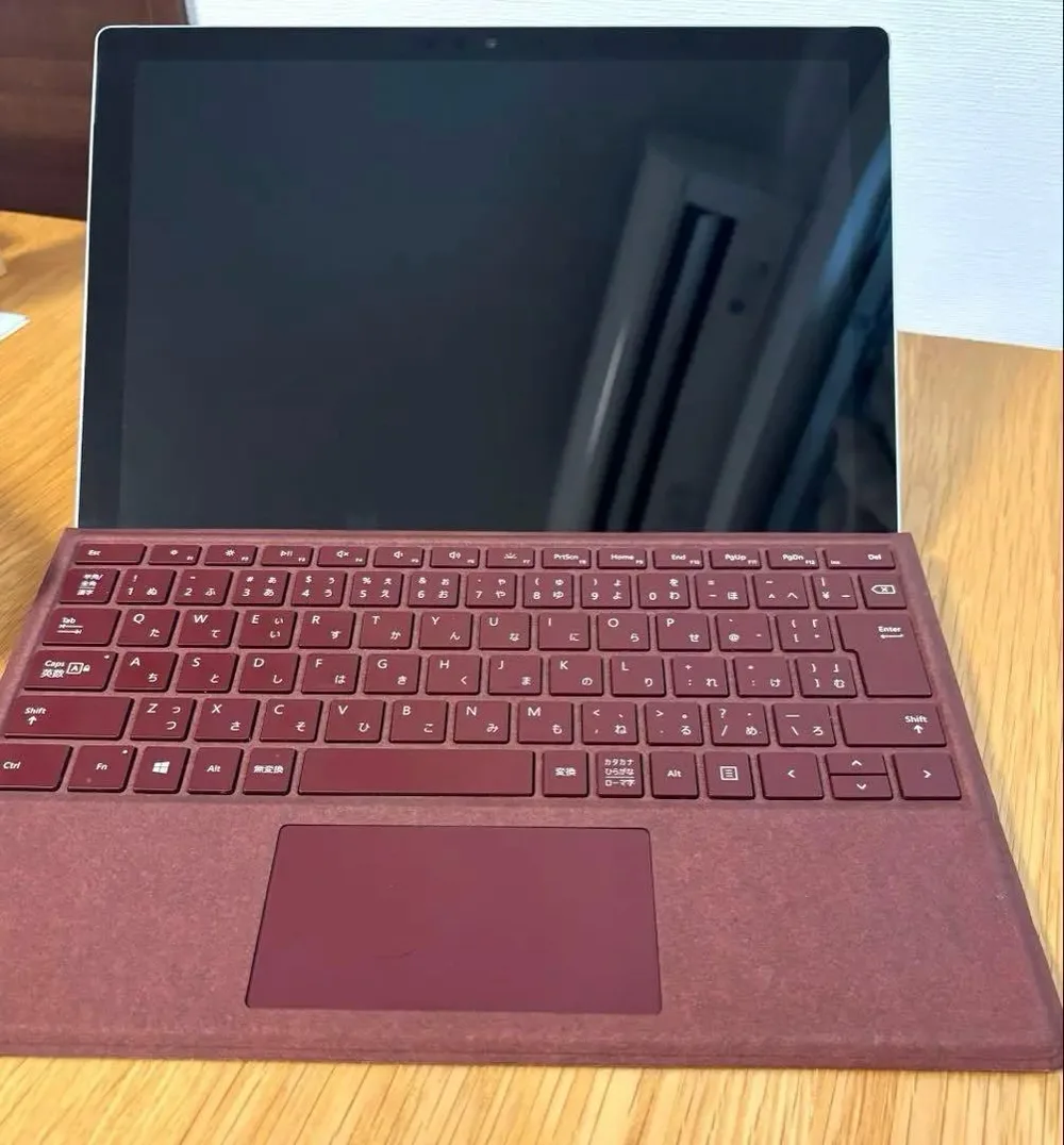 Microsoft surface pro6本体 128G キーボード、箱付き