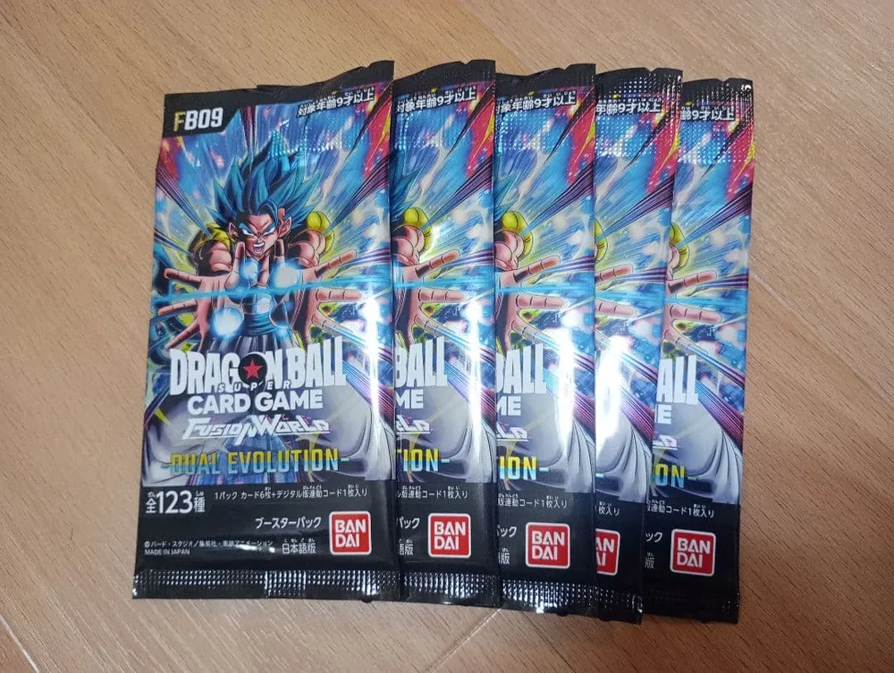 フュージョンワールド ドラゴンボール DUAL EVOLUTION 5P