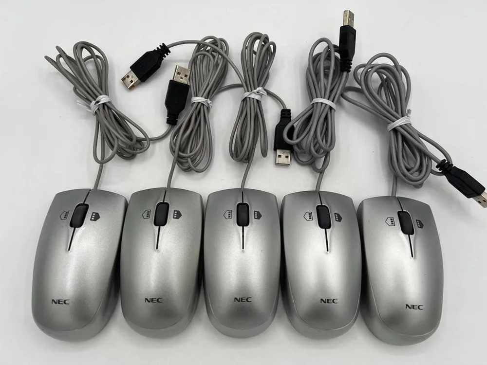 NEC 純正マウス MSU1218 5個セット