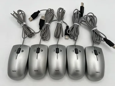 NEC 純正マウス MSU1218 5個セット