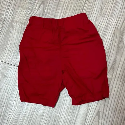 ハーフパンツ レッド 赤 120cm