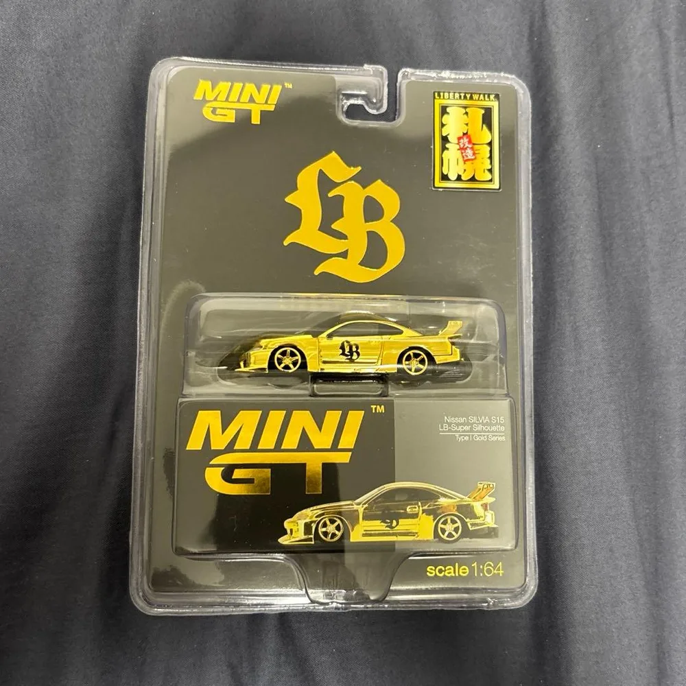 MINI GT S15 LB 札幌 Type I ゴールド