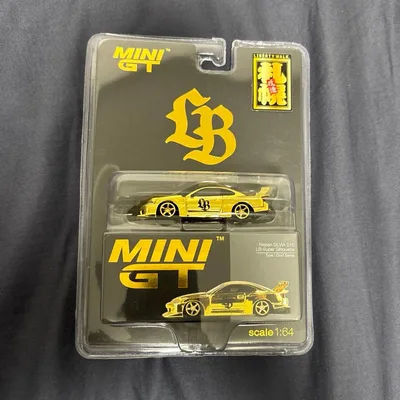 MINI GT S15 LB 札幌 Type I ゴールド