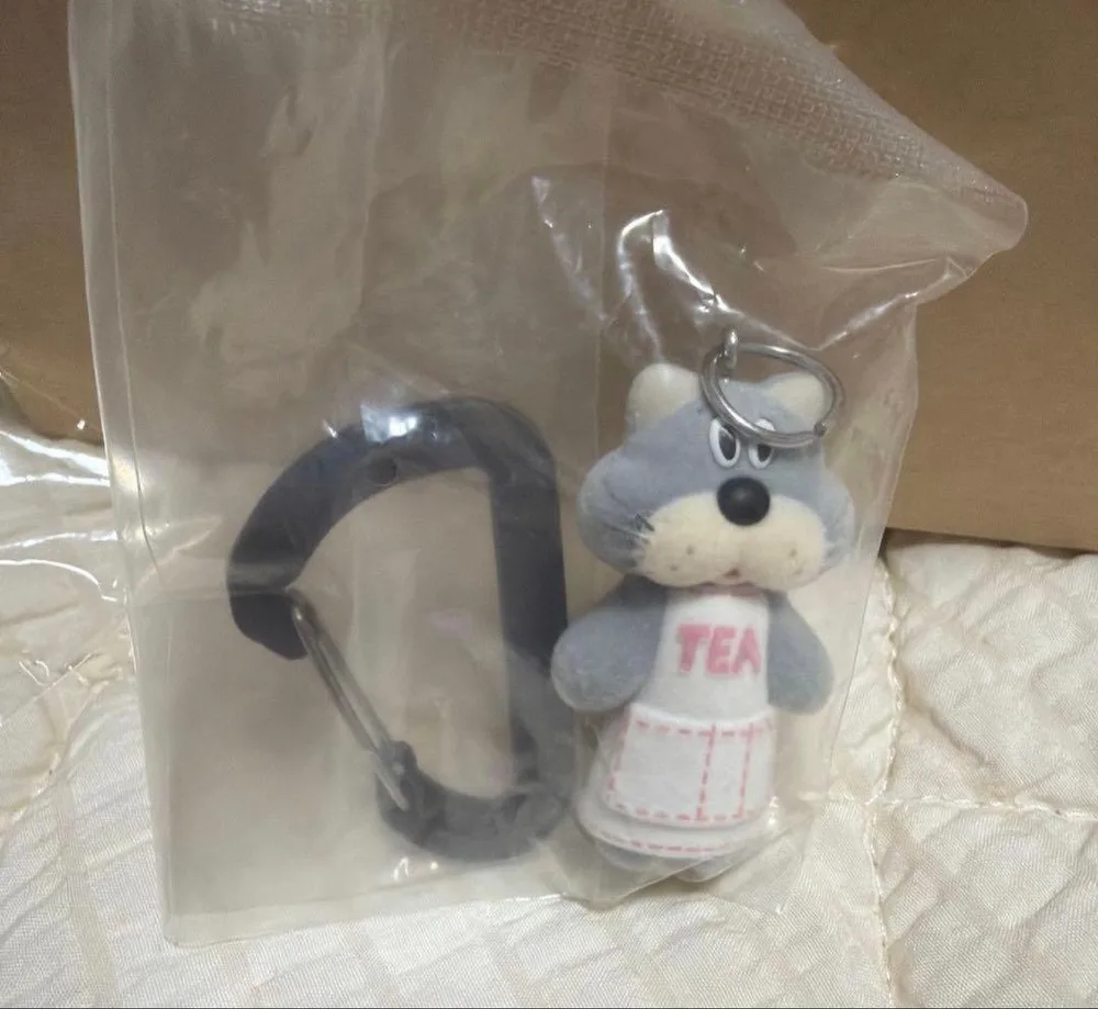 マスコット キーホルダー TEAエプロン