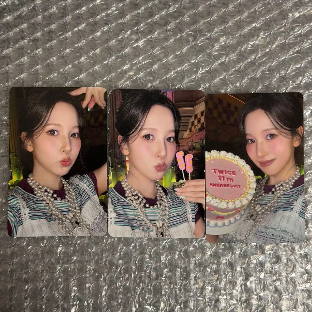 TWICE THE THRILL POPUP トレカセット ミナ