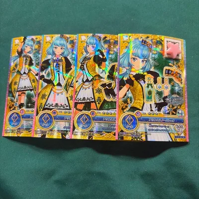 アイカツ アウルムスノー コーデセット
