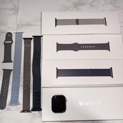 Apple Watch Series 11 42mm GPSモデル シルバー