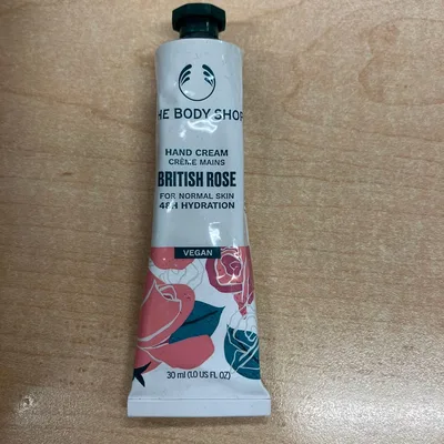 THE BODY SHOPローズハンドクリーム 30ml