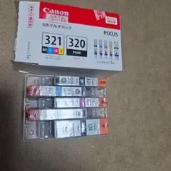 Canon 純正インク BCI 321 320 5色マルチパック